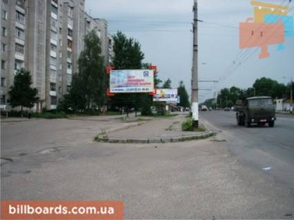 Билборд B в Житомире пр. Миру, 37 фото 1