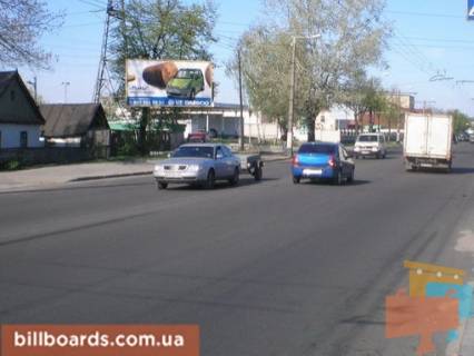 Білборд, Бігборд (Борд)  B у Житомирі вул. Київське Шосе, 15 Фото 1