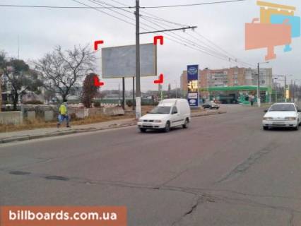 Билборд B в Житомире вул. Незалежності, 2 фото 1