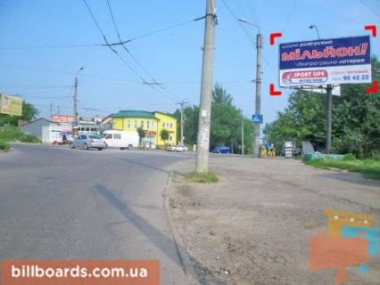 Билборд A в Черновцах вул. Героїв Майдану – Південнокільцева фото 1