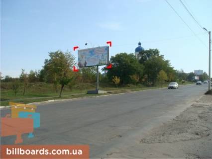 Билборд B в Черновцах вул. Південнокільцева (біля озера) фото 1