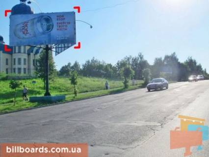 Билборд B в Черновцах вул. Південнокільцева – Воробкевича фото 1