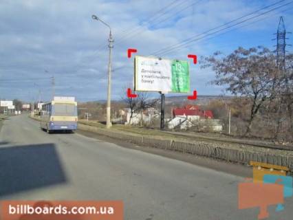 Билборд A в Черновцах вул. Калинівська (за мостом з вул. Білоруською), місце 1 фото 1
