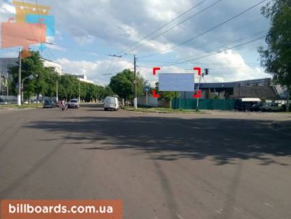 Білборд, Бігборд (Борд)  A у Житомирі вул. Вітрука, 2 Фото 1