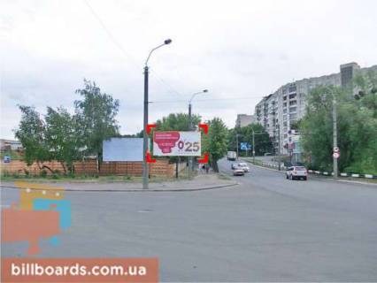 Билборд B в Ровно пер. вул. Соборної – Старицького фото 1