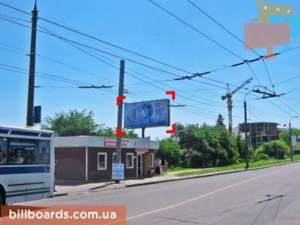 Билборд B в Хмельницком вул. Степана Бандери (Маршала Рибалка), 8 фото 1