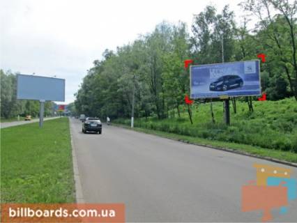 Билборд A в Черновцах вул. Ізмайлівська – Українських добровольців (Білоруська) фото 1