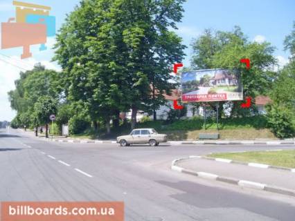 Билборд A в Львове вул. Височанка – Бандери фото 1