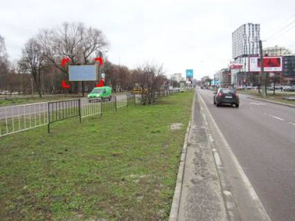 Билборд B в Львове пр. Чорновола, навпроти буд 95, фото 1