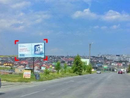 Билборд B в Хмельницком вул. Степана Бандери (Маршала Рибалка), (біля буд.34/1) фото 1