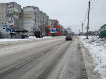 Билборд B в Хмельницком вул. Прибузька, 36 фото 1