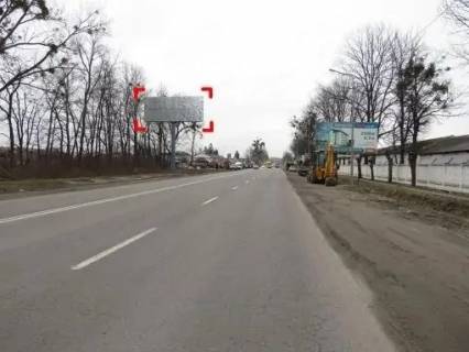 Билборд B в Львове с. Малехів (Київська траса, біля АЗС "WOG"),  5х12 м фото 1
