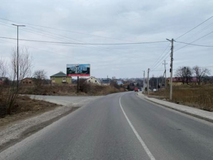 Білборд, Бігборд (Борд)  B у Сокільниках с. Сокільники, вул. Г. Сковороди місце 2 Фото 1