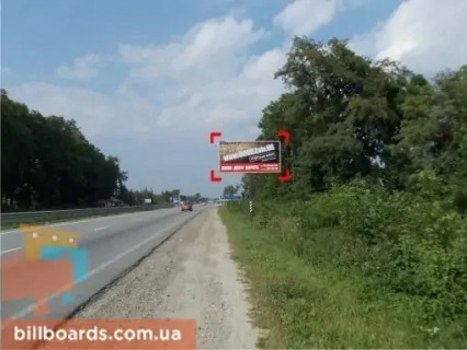 Білборд, Бігборд (Борд)  A у Львові с. Солонка (напрямок до Львова), місце 8 Фото 1