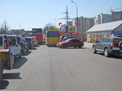 Билборд A в Львове вул. Хмельницького (за мостом) фото 1