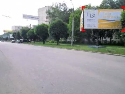 Билборд A в Черновцах вул. Комарова, 6 фото 1
