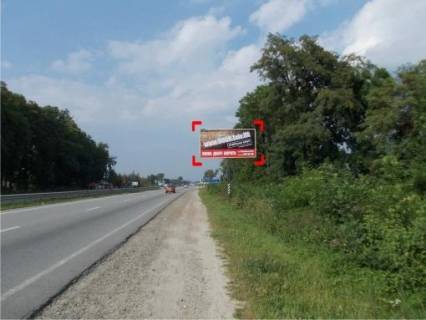 Билборд A в Львове с. Солонка (напрямок до Львова), місце 8 фото 1