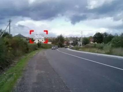 Билборд B в Львове с. Сокільники, вул. Г. Сковороди місце 2 фото 1