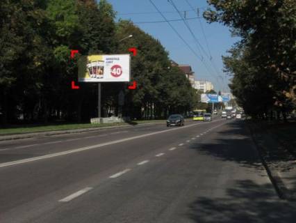 Білборд, Бігборд (Борд)  B у Львові вул. Виговського (навпроти буд. 45) Фото 1
