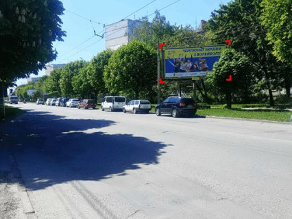 Билборд A в Черновцах вул. Комарова, 6 фото 1