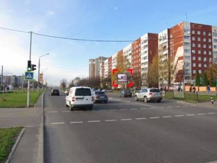 Видеоборд A в Львове пр. Черв. Калини (навпроти буд. 77, на дод. р/с), розмір 2,3 х 3,2 м, екран - 563496 фото 1