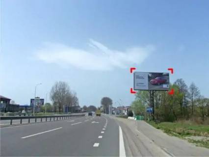 Білборд, Бігборд (Борд)  A у Львові с. Зимна Вода (на Городок), 4х8 м Фото 1