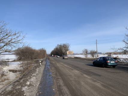 Билборд A в Золотоноше, 6x3  Золотоношское КП фото 1