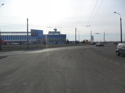 Билборд A в Черкассах, 6x3  ул.30 лет Победы, "Епицентр" фото 1