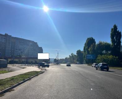 Билборд A в Черкассах, 6x3  ул.Гагарина Жужоми фото 1