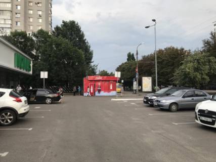 Ситилайт B в Черкассах, 1.2x1.8  бул. Шевченка 403, "Новус" фото 1