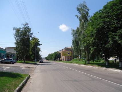 Билборд A в Золотоноше, 6x3  вьезд в Золотоношу с стороны Киева транспортная развязка фото 1