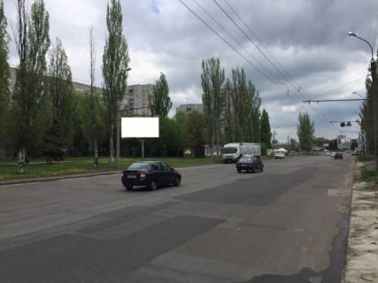 Билборд B в Черкассах, 6x3  ул. 30 лет Победы фото 1