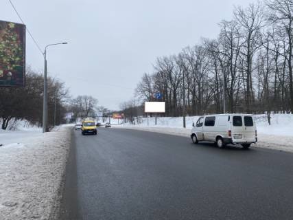 Билборд A в Черкассах, 6x3  ул Черкасская Дамба выезд на Сумгаитская 101 АЗС Транспортная развязка фото 1