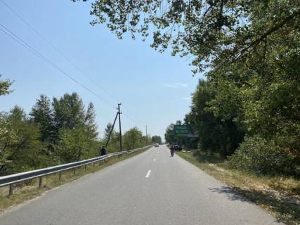 Билборд A в Каневе, 6x3  вьезд в Канев Чернеча Гора фото 1