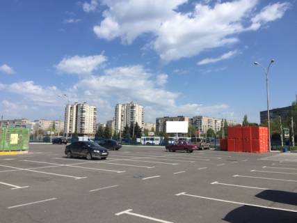 Билборд B в Черкассах, 6x3  ул.30 лет Победы, "Епицентр" (паркинг) фото 1