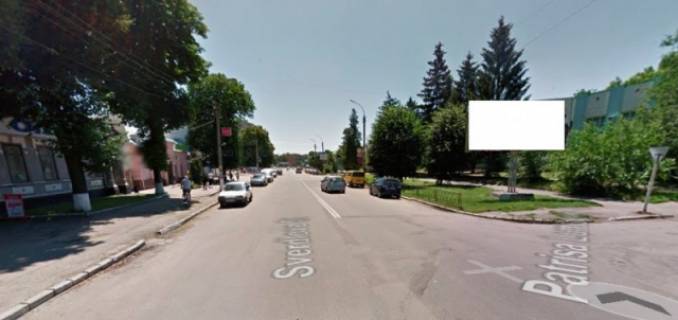 Білборд, Бігборд (Борд)  A у Смілі, 6x3  ул. Свердлова / ул. П. Орлика Фото 1