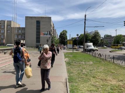 Ситилайт B в Черкассах, 1.2x1.8  бул. Шевченка / ул. Чехова фото 1
