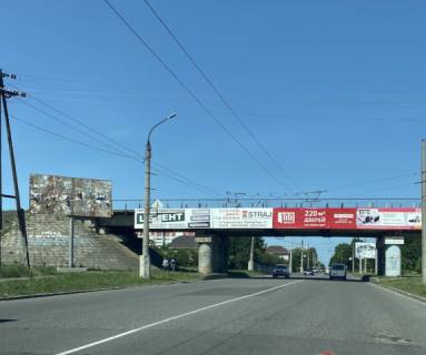 Билборд B в Черкассах, 6x3  вул Котовского вул Одеская фото 1