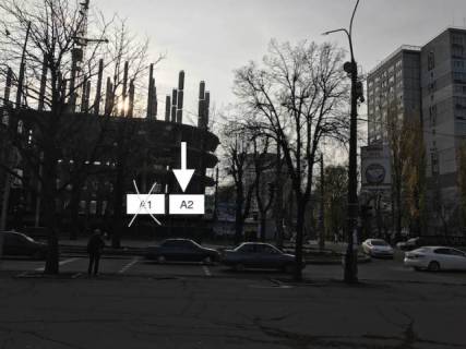 Билборд A в Черкассах, 6x3  бул. Шевченка, ТРЦ "Любава" фото 1