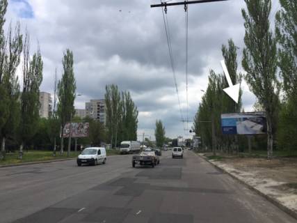 Билборд A в Черкассах, 6x3  ул. 30 лет Победы фото 1