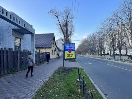 Ситилайт B в Черкассах, 1.2x1.8  ул.Шевченка/ул.Чехова фото 1