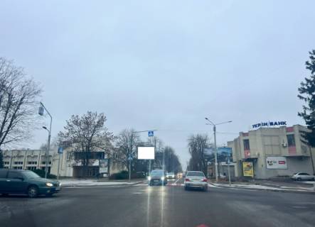 Билборд B в Черкассах, 3x4  ул.Хрещатік Кірова фото 1