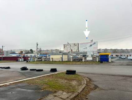 Билборд A в Каневе, 6x3  Траса Черкаси-Канев-Киев транспортная развязка Довжик фото 1