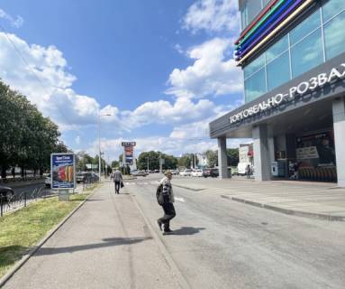 Сiтiлайт A у Черкасах, 1.2x1.8  бул. Шевченка 385 ТРЦ "Депот" Фото 1