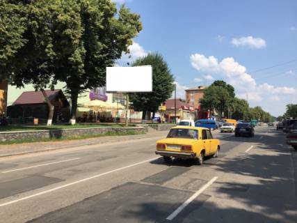 Билборд B в Золотоноше, 6x3  пр. Шевченка фото 1
