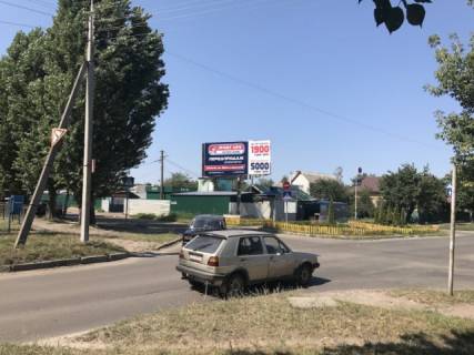 Билборд A в Черкассах, 6x3  ул. Пастеровская, оптовый рынок фото 1