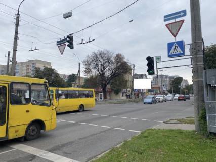 Билборд B в Черкассах, 6x3  ул.Чорновола Благовисна фото 1