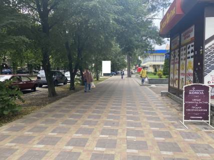 Ситилайт A в Черкассах, 1.2x1.8  бул. Шевченка 241 ЦЕНТР фото 1