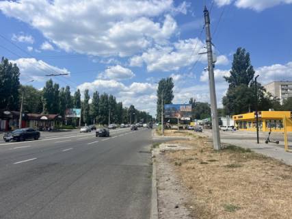 Білборд, Бігборд (Борд)  A у Черкасах, 6x3  ул.30 рокив Перемоги транспортне кильце Фото 1