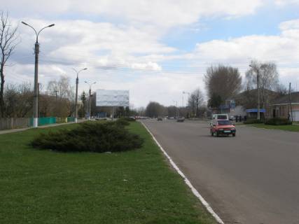 Білборд, Бігборд (Борд)  A у Чорнобаї, 6x3  ул.Ленина Находится в админ центре смт Фото 1